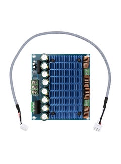 Buy Ultra High Power Dual Chip Class D Digital Audio HIFI Amplifier Board XH-M252 Blue in UAE