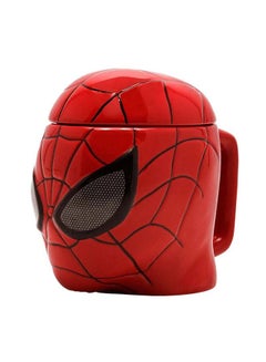 Buy Marvel Spiderman 3D Shaped Mug Multicolour in UAE
