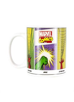 اشتري Marvel Comics Super Powers Mug Multicolour 460ml في الامارات