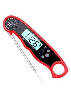 Buy Read Meat Thermometer Red 10 x 15centimeter in UAE