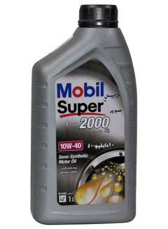 Buy 10W-40 MOBIL Semi Synthetic Motor Oil in UAE