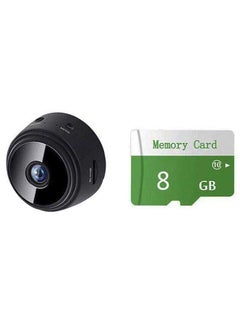 Buy A9 WiFi Smart Mini HD Hide IP Camera With Memory Card in Saudi Arabia