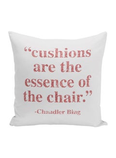 THE CUSHIONS ARE THE ESSENCE OF THE CHAIR Throw Pillow for Sale