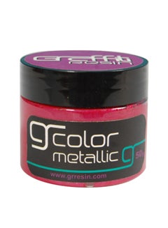 Buy Metallic Resin Pigment Concentrate Purple 50grams in Saudi Arabia