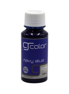 Buy Resin Pigment Concentrate Navy Blue 100grams in Saudi Arabia