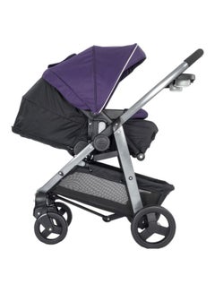 graco purple stroller