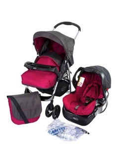 graco pink stroller