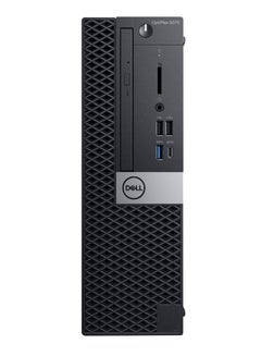 Buy Optiplex Tower PC With Core i5 Processor, 4GB RAM/1TB HDD/Integrated Graphics Black/Silver in Egypt