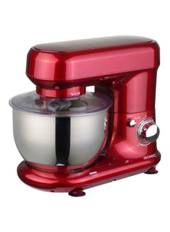 Buy Premium Electric Stand Mixer 4L 4.0 L 600.0 W IM 731 Red/Silver in UAE