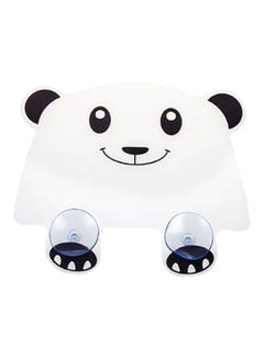 Buy Panda Design Kitchen Sink Water Splash Guard White/Black/Clear 20centimeter in Egypt