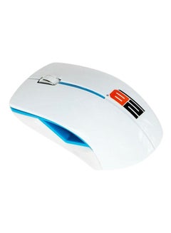 Buy 2.4G Wireless Mouse White/Blue in Saudi Arabia