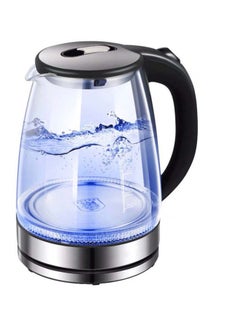 Buy Electric Kettle 1.7L 1.7 L 1500.0 W H32093 Clear/Silver/Black in Saudi Arabia