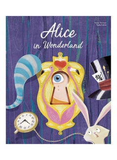 Buy Alice In Wonderland hardcover english - 01 Aug 2018 in Saudi Arabia