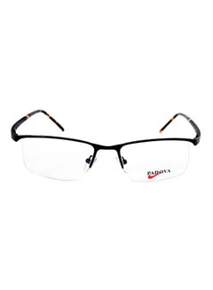 Buy Men's Rectangular Eyeglasses Frame 12179J-COL01 in Saudi Arabia