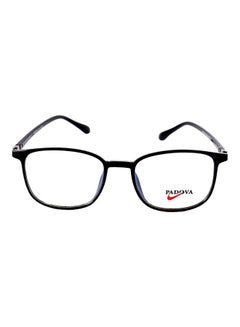 Buy Rectangular Eyeglasses Frame TR-18030-C1 in UAE