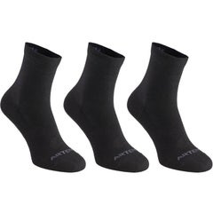 Buy 3 Pack Tennis Socks Black in Egypt