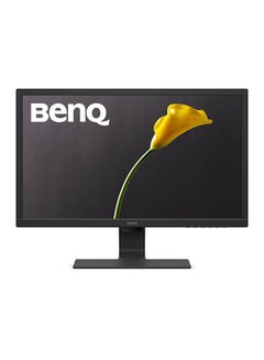 Buy BenQ 24 Inch 1920x1080 p Eye Care Gaming Monitor 1ms 75Hz LED (GL2480), Brightness Intelligence, Anti-glare, free, Slim Bezel, Cable Management System, HDMI, ePaper Mode, 2 Year Warranty, Black Black in Saudi Arabia