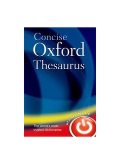 اشتري Concise Oxford Thesaurus غلاف مقوى في الامارات