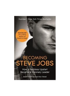 اشتري Becoming Steve Jobs غلاف ورقي عادي في الامارات