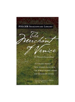 اشتري كتاب The Merchant Of Venice غلاف ورقي اللغة الإنجليزية by William Shakespeare - 01/01/2009 في الامارات