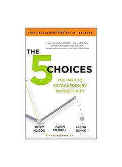 Buy The 5 Choices Paperback English by Kory Kogan & Adam Merrill - 01/01/2015 in Egypt