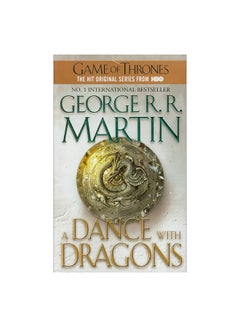 Buy A Dance With Dragons Paperback English by George R. R. Martin - 7/3/1905 in UAE