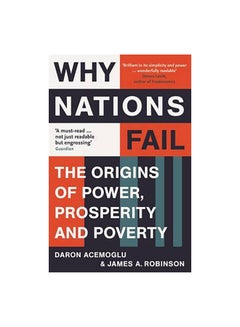 Buy Why Nations Fail paperback english - 07/02/2013 in UAE