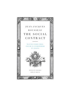 Buy The Social Contract Paperback English by Jean-Jacques Rousseau - 1/1/2006 in Egypt