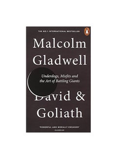 اشتري David And Goliath غلاف ورقي عادي في الامارات