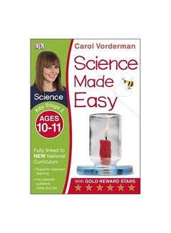 اشتري Science Made Easy Ages 10-11 Key Stage 2 غلاف ورقي عادي في الامارات