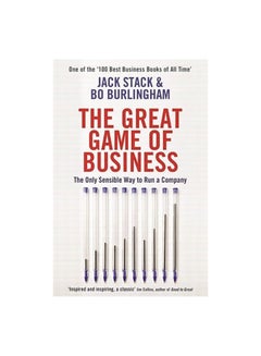 اشتري The Great Game of Business paperback english - 27/05/2014 في الامارات