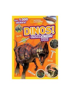 Buy Dinos Sticker Activity Book Paperback English by National Geographic Editor Team in Egypt