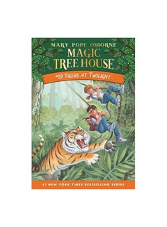 Buy Magic Tree House 19 Tigers At Twilight Paperback English by Mary Pope Osborne - 11-May-10 in Saudi Arabia