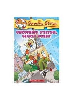 اشتري Geronimo Stilton, Secret Agent غلاف ورقي عادي في الامارات