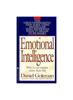 Buy Emotional Intelligence Paperback English by Daniel Goleman - 35430 in Egypt