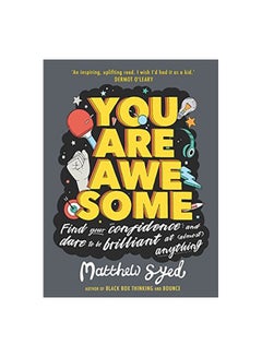 Buy You Are Awesome Paperback English by Matthew Syed - 19/Apr/18 in UAE