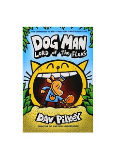 اشتري Dog Man: Lord Of The Fleas Paperback الإنجليزية by Dav Pilkey - 28-Aug-18 في السعودية