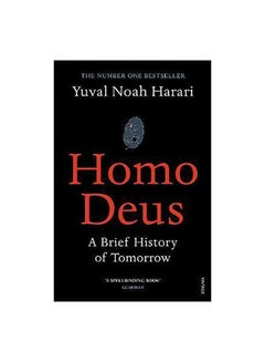 Buy Homo Deus: A Brief History Of Tomorrow paperback english - 23/03/2017 in UAE