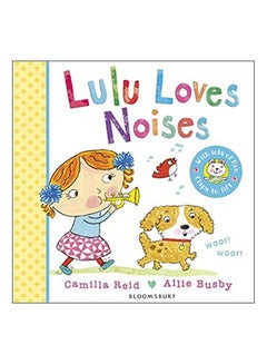 اشتري Lulu Loves Noises - كتاب بأوراق سميكة قوية في الامارات