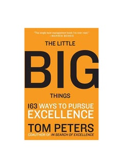 Buy The Little Big Things paperback english - 41141 in UAE