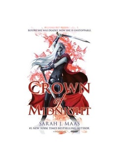 اشتري Crown of Midnight (Throne of Glass #2) غلاف ورقي عادي في الامارات