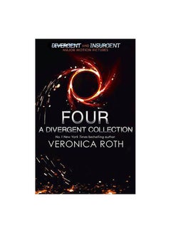 اشتري فور: آ ديفرجينت كوليكشن غلاف ورقي الإنجليزية by Veronica Roth - 42243 في الامارات