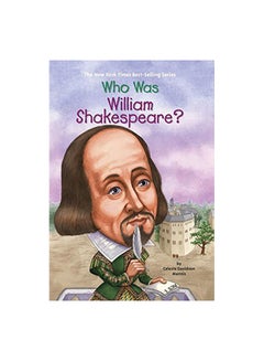 اشتري Who Was William Shakespeare غلاف ورقي عادي في الامارات