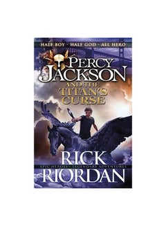 اشتري رواية بيرسي جاكسون آند ذا تايتانز كيرس Paperback الإنجليزية by Rick Riordan - 04/07/2013 في الامارات