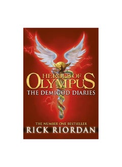 اشتري The Demigod Diaries غلاف مقوى في الامارات