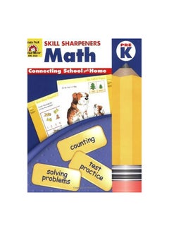 Buy Skill Sharpeners Math Grade Pre-K Paperback English by Jo Ellen Moore - 01/06/2005 in Egypt