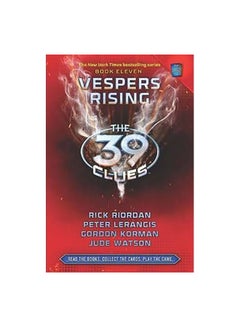 اشتري Vespers Rising Paperback الإنجليزية by Gordon Korman & Peter Lerangis - 5/4/2011 في الامارات