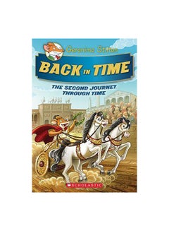 Buy Back In Time Paperback English by Geronimo Stilton - 42064 in Saudi Arabia