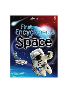 اشتري First Encyclopedia Of Space paperback english - 30 July 2010 في الامارات