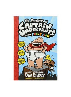 اشتري Adventures Of Captain Underpants: Color Edition Paperback English by Dav Pilkey - 01/11/2013 في مصر